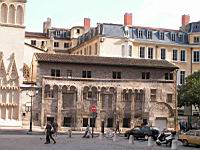 Lyon, Cathedrale Saint Jean, Manecanterie